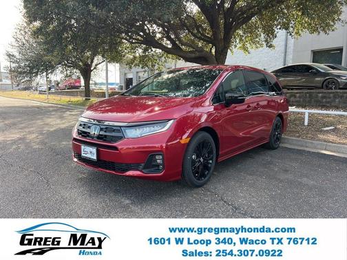 Radiant Red Metallic II 2026 Honda Odyssey Sport-L