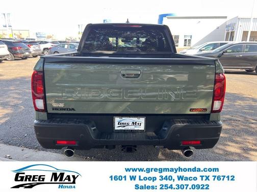 Ash Green 2026 Honda Ridgeline TrailSport
