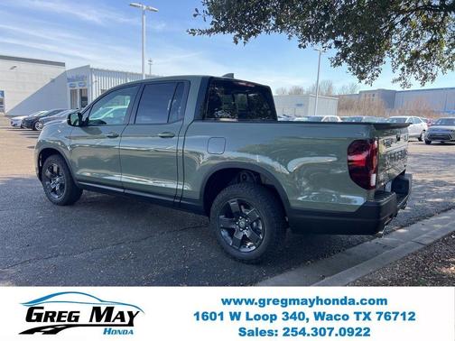 Ash Green 2026 Honda Ridgeline TrailSport