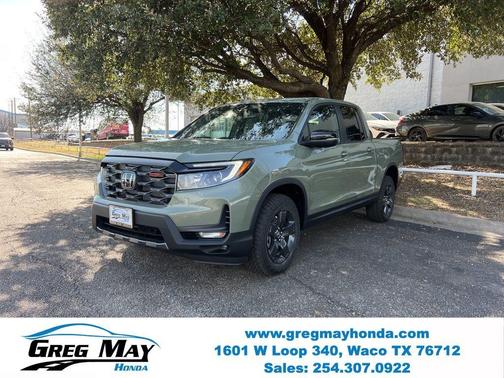 Ash Green 2026 Honda Ridgeline TrailSport