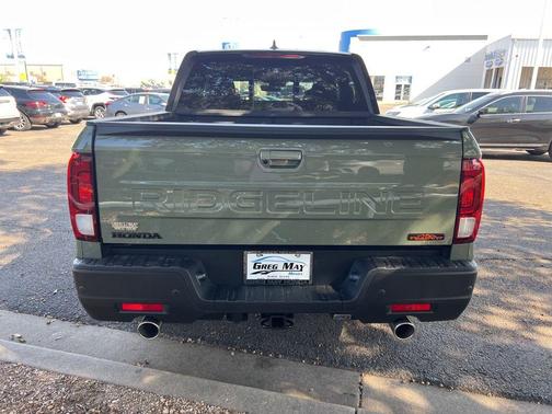 2026 Honda Ridgeline TrailSport