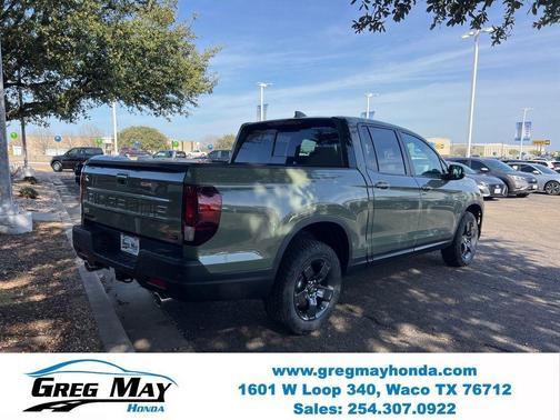 Ash Green 2026 Honda Ridgeline TrailSport