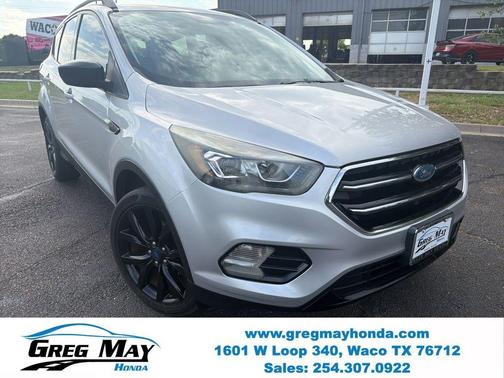 Ingot Silver Metallic 2018 Ford Escape SEL