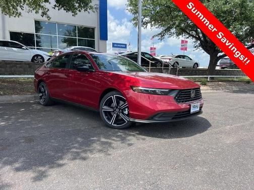 2025 Honda Accord Hybrid Sport