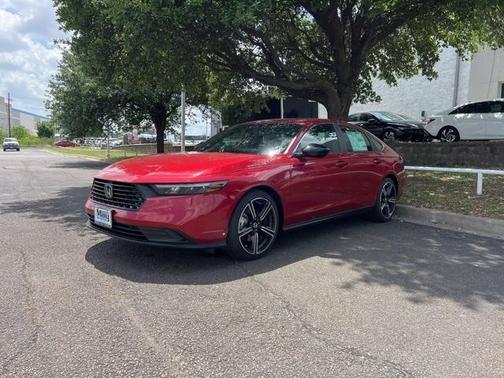 2025 Honda Accord Hybrid Sport