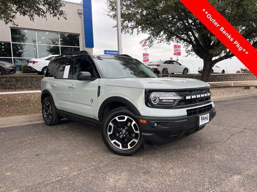 2022 Ford Bronco Sport Outer Banks