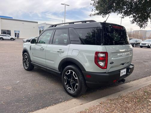 2022 Ford Bronco Sport Outer Banks