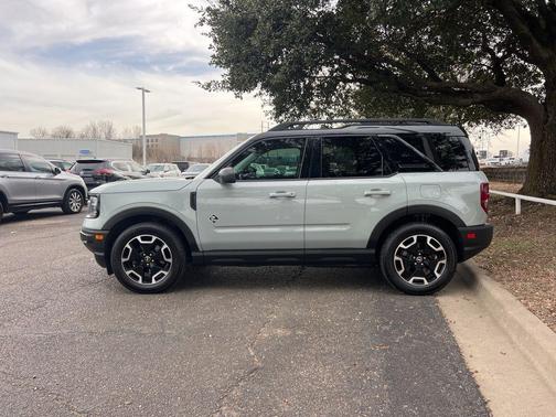 2022 Ford Bronco Sport Outer Banks