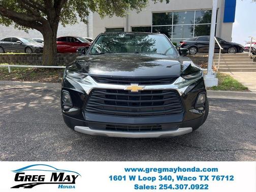 Black 2019 Chevrolet Blazer 2LT