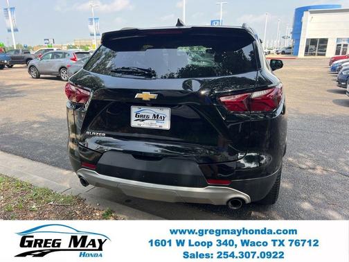 Black 2019 Chevrolet Blazer 2LT
