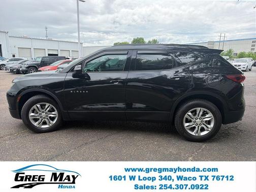 Black 2019 Chevrolet Blazer 2LT