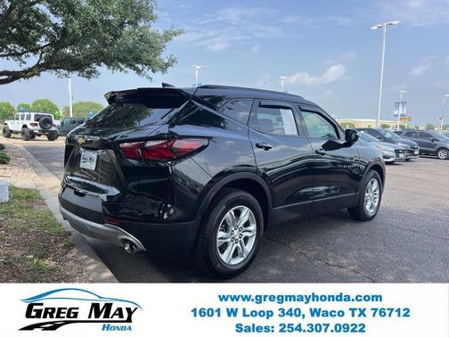 Black 2019 Chevrolet Blazer 2LT
