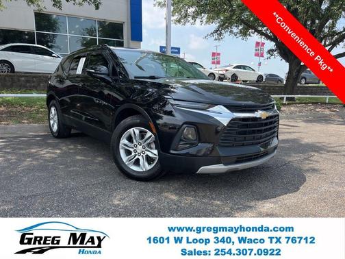 Black 2019 Chevrolet Blazer 2LT