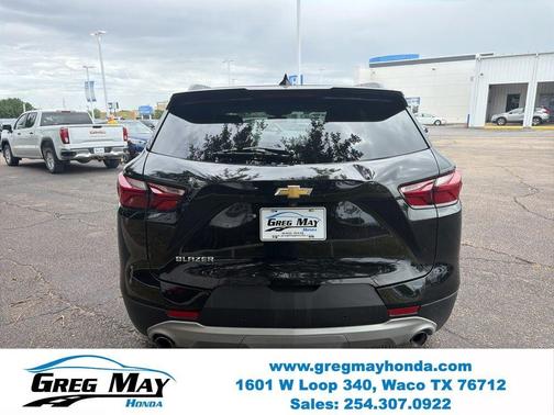 Black 2019 Chevrolet Blazer 2LT