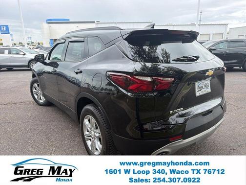 Black 2019 Chevrolet Blazer 2LT