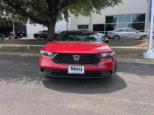 2025 Honda Accord Hybrid Sport