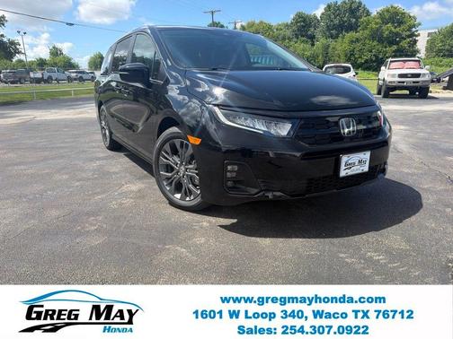 Crystal Black Pearl 2026 Honda Odyssey Touring