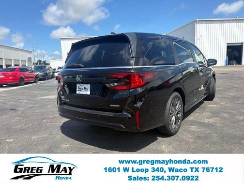 Crystal Black Pearl 2026 Honda Odyssey Touring