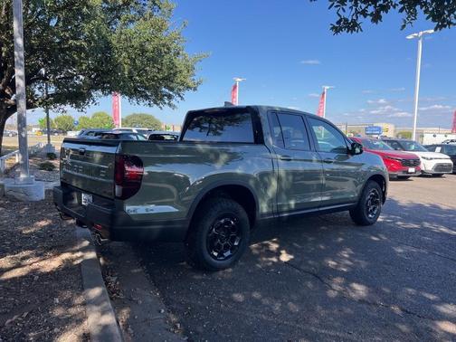 2026 Honda Ridgeline TRAILSPORT+