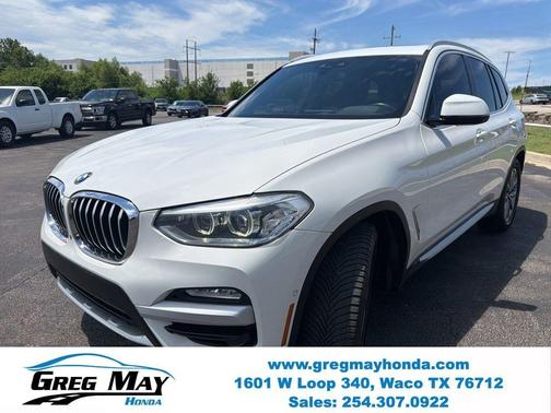 Alpine White 2019 BMW X3 sDrive30i