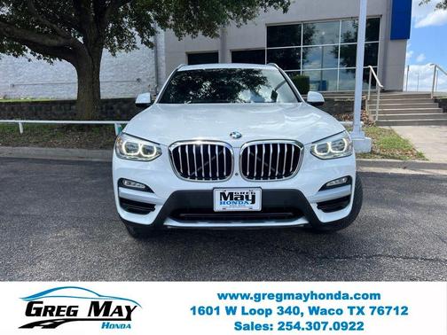 Alpine White 2019 BMW X3 sDrive30i