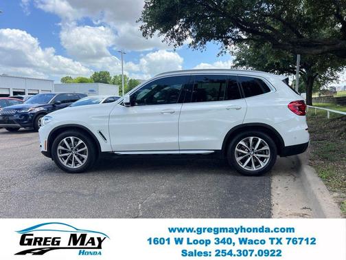 Alpine White 2019 BMW X3 sDrive30i