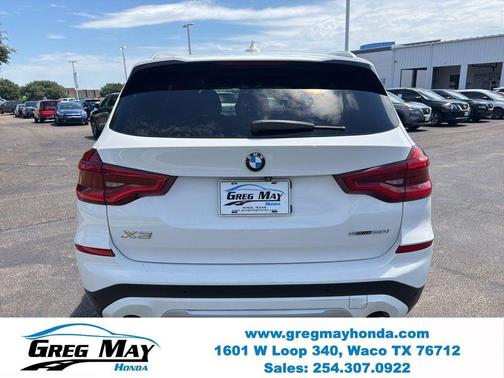Alpine White 2019 BMW X3 sDrive30i