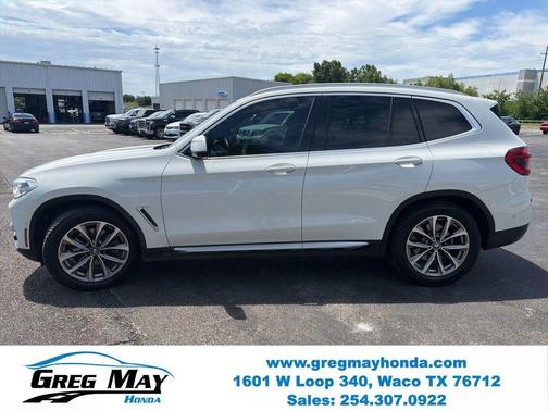 Alpine White 2019 BMW X3 sDrive30i
