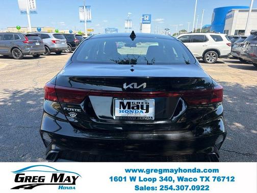 Aurora Black 2023 Kia Forte LXS