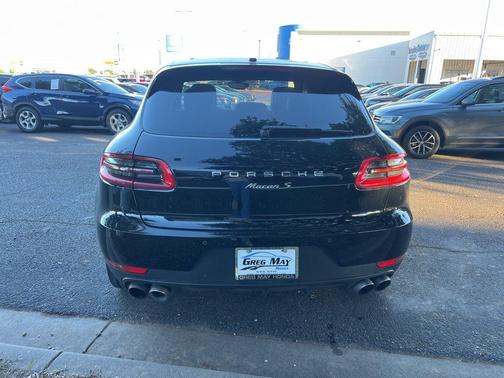2018 Porsche Macan S