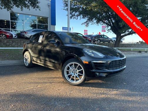 2018 Porsche Macan S