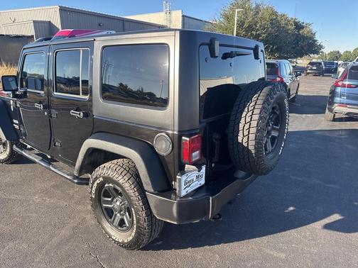 2017 Jeep Wrangler Unlimited Sport