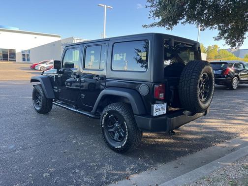 2017 Jeep Wrangler Unlimited Sport