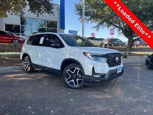 2022 Honda Passport Elite