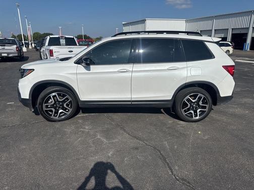 2022 Honda Passport Elite