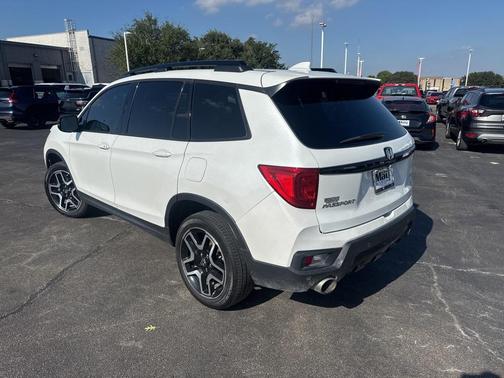 2022 Honda Passport Elite
