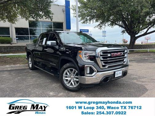 Onyx Black 2019 GMC Sierra 1500 SLT