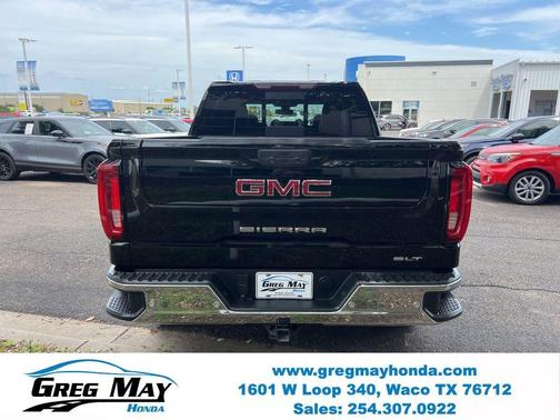 Onyx Black 2019 GMC Sierra 1500 SLT