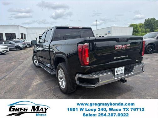 Onyx Black 2019 GMC Sierra 1500 SLT