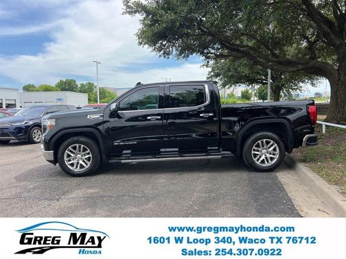 Onyx Black 2019 GMC Sierra 1500 SLT