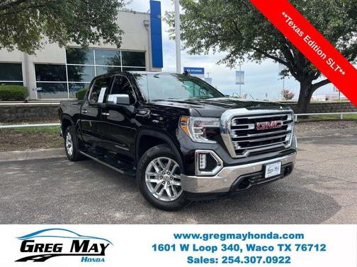 Onyx Black 2019 GMC Sierra 1500 SLT