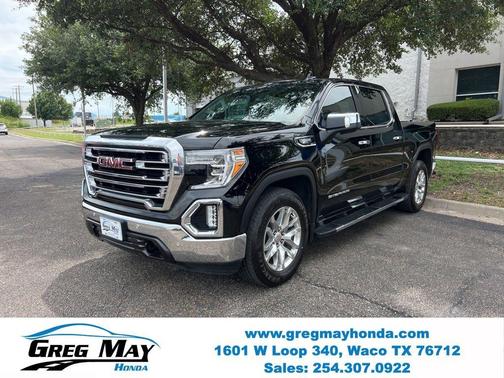 Onyx Black 2019 GMC Sierra 1500 SLT