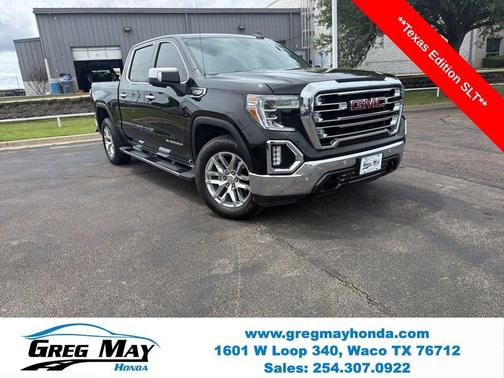 Onyx Black 2019 GMC Sierra 1500 SLT