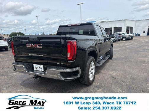 Onyx Black 2019 GMC Sierra 1500 SLT
