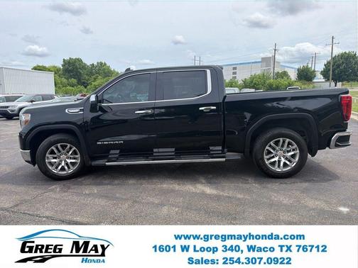 Onyx Black 2019 GMC Sierra 1500 SLT