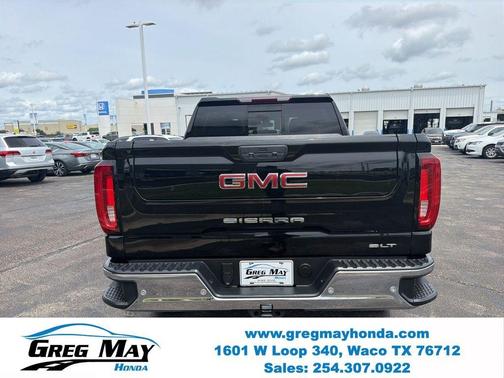 Onyx Black 2019 GMC Sierra 1500 SLT