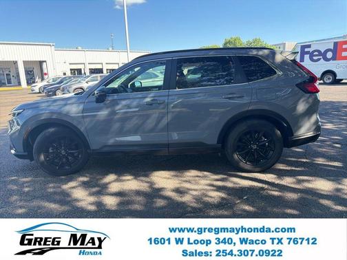 Meteorite Gray Metallic 2024 Honda CR-V Hybrid Sport