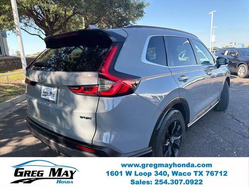 Meteorite Gray Metallic 2024 Honda CR-V Hybrid Sport