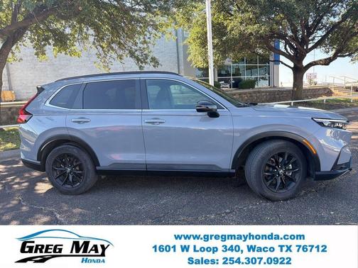 Meteorite Gray Metallic 2024 Honda CR-V Hybrid Sport