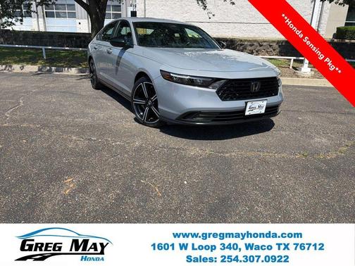 Urban Gray Pearl 2023 Honda Accord Hybrid Sport